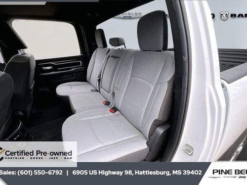 Certified 2024 RAM 2500 Big Horn w/ Bed Utility Group image 19