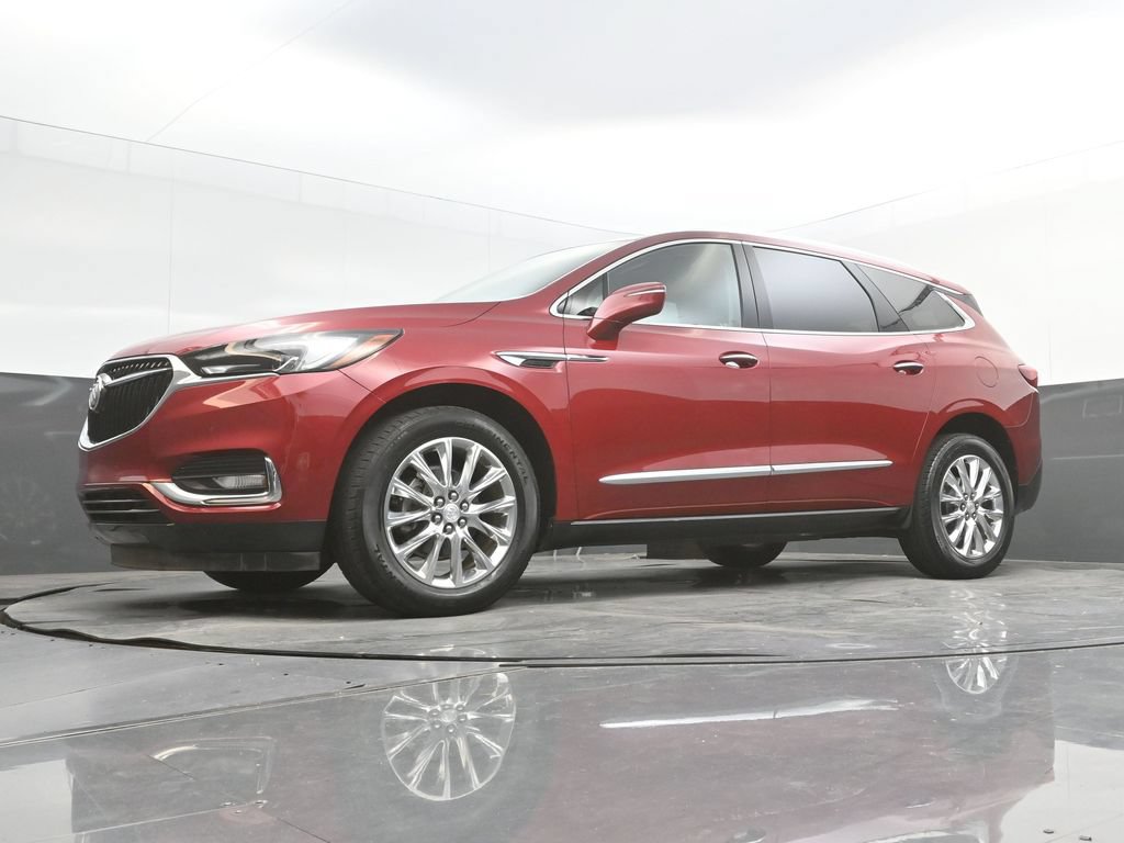 Used 2018 Buick Enclave Premium w/ LPO, Hit The Road Package FWD image 43