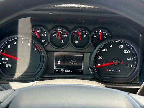 Certified 2023 Chevrolet Silverado 1500 Custom w/ LPO, Dark Essentials Package AWD/4WD image 23