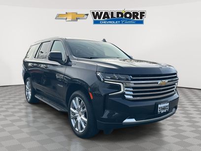 Certified 2022 Chevrolet Tahoe High Country