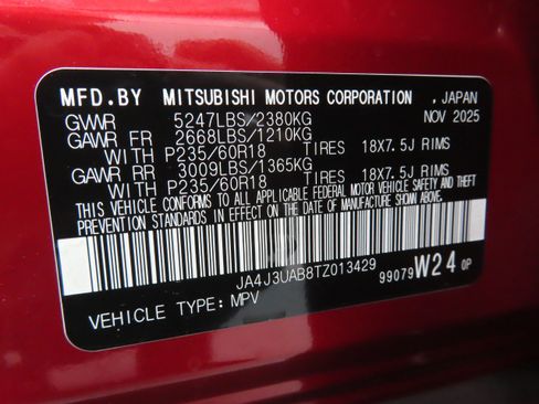 New 2026 Mitsubishi Outlander ES FWD image 27