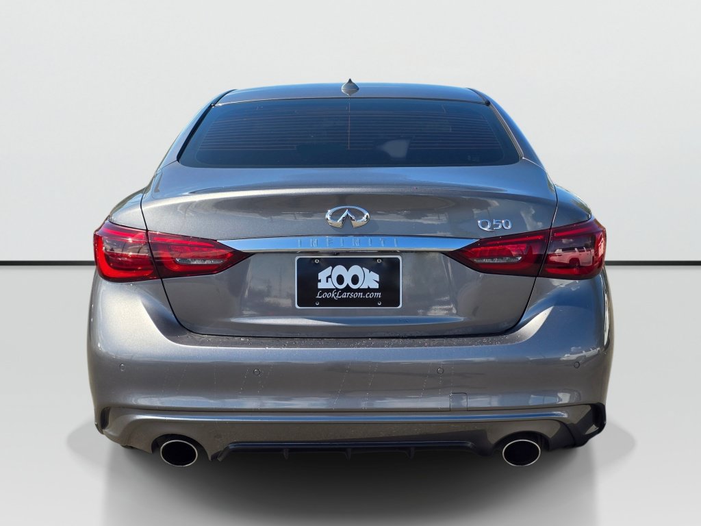 Used 2023 INFINITI Q50 Luxe w/ Cargo Package RWD image 4