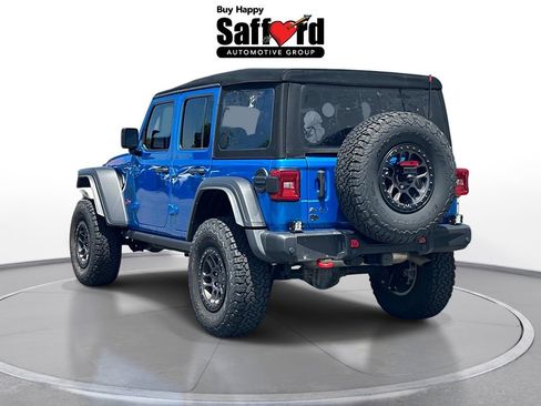 Used 2022 Jeep Wrangler Unlimited Rubicon w/ Xtreme Recon 35" Tire Package AWD/4WD image 5