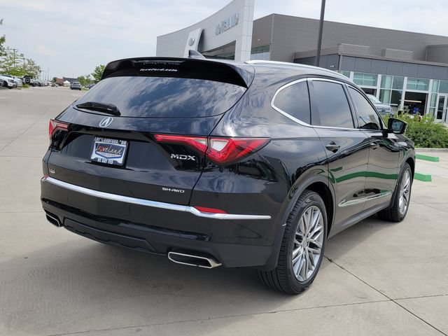 Used 2022 Acura MDX w/ Advance Package AWD/4WD image 3