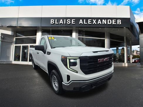 New 2026 GMC Sierra 1500 Pro w/ Pro Value Package AWD/4WD image 1