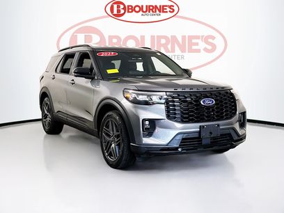 Used 2025 Ford Explorer ST-Line w/ ST-Line Street Pack