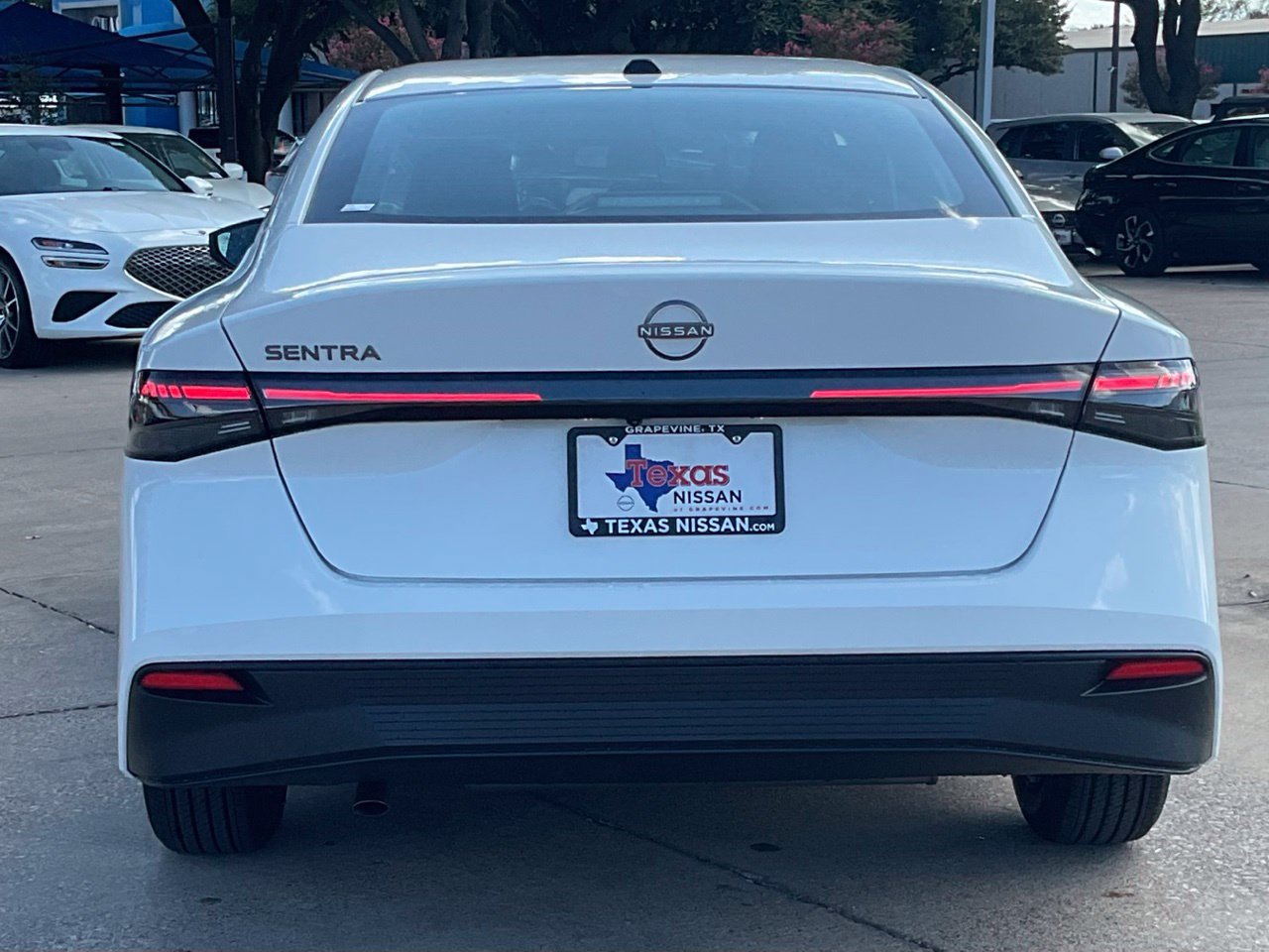 New 2027 Nissan Sentra S FWD image 4