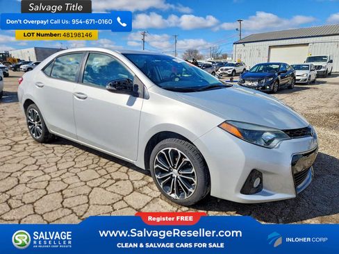 Used 2014 Toyota Corolla S image 5