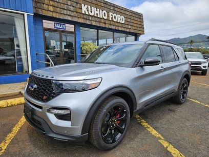 New 2024 Ford Explorer ST w/ Equipment Group 401A