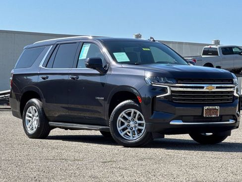 Certified 2022 Chevrolet Tahoe LT w/ Luxury Package RWD image 2