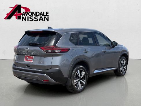 Certified 2023 Nissan Rogue SL w/ SL Premium Package FWD image 6