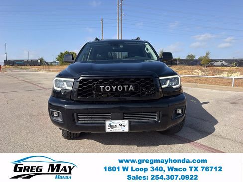 Used 2021 Toyota Sequoia TRD Pro AWD/4WD image 9