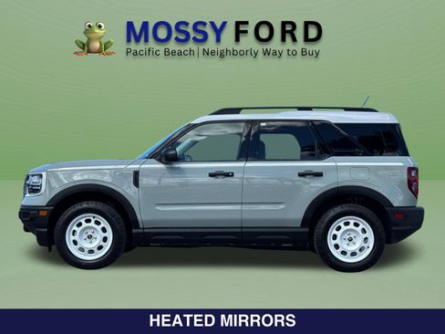 Used 2024 Ford Bronco Sport Heritage w/ Heritage Convenience Package AWD/4WD image 9