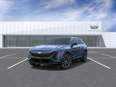 New 2025 Cadillac Lyriq Sport image 8