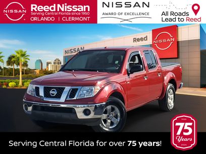 Used 2011 Nissan Frontier SV w/ SV Premium Utility Pkg