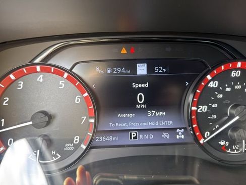 Used 2024 Nissan Frontier PRO-4X w/ Technology Package image 12