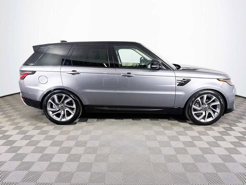 Used 2021 Land Rover Range Rover Sport HSE Silver Edition AWD/4WD image 4