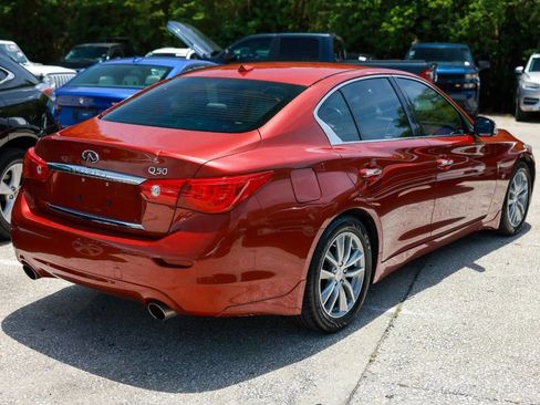 Used 2014 INFINITI Q50 Premium w/ Spare Tire Package RWD image 7