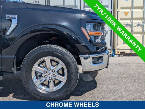 Used 2024 Ford F150 XLT w/ Mobile Office Package AWD/4WD image 12