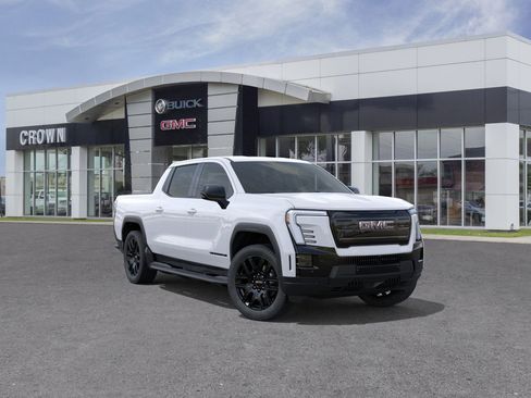 New 2026 GMC Sierra EV Elevation w/ LPO, Elevation Dark Package image 1