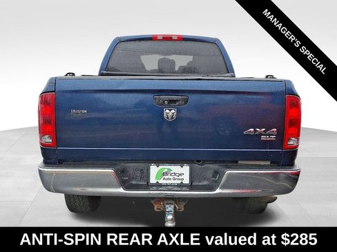 Used 2006 Dodge Ram 1500 Truck SLT w/ Trailer Tow Group AWD/4WD image 5