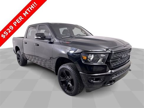 Used 2021 RAM 1500 Big Horn image 2