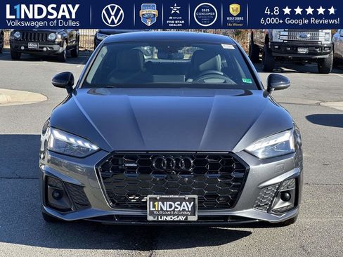 Used 2023 Audi A5 2.0T Prestige w/ Black Optic Plus Package image 2