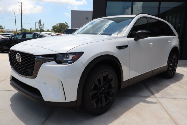 Certified 2026 MAZDA CX-90 3.3 Turbo w/ Premium Sport Pkg AWD/4WD image 8