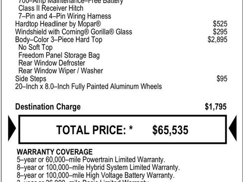 Used 2023 Jeep Wrangler Unlimited Sahara w/ Cold Weather Group AWD/4WD image 24