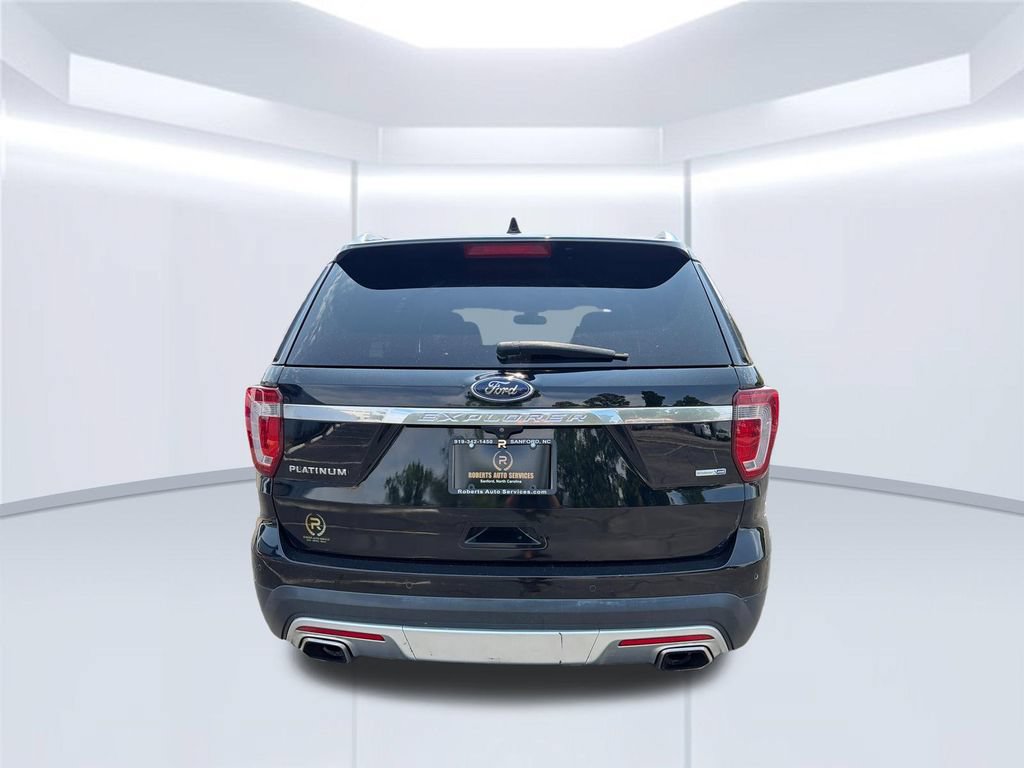 Used 2017 Ford Explorer Platinum AWD/4WD image 5