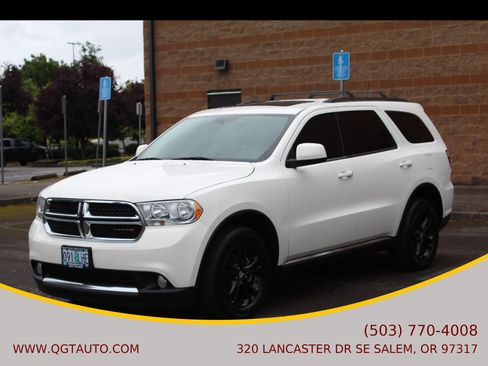 Used 2012 Dodge Durango SXT AWD/4WD image 28