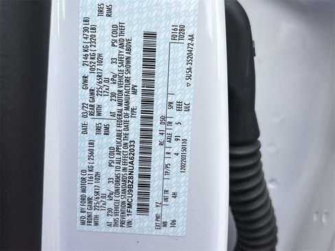 Used 2022 Ford Escape SE image 37