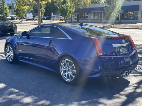 Used 2012 Cadillac CTS V RWD image 12