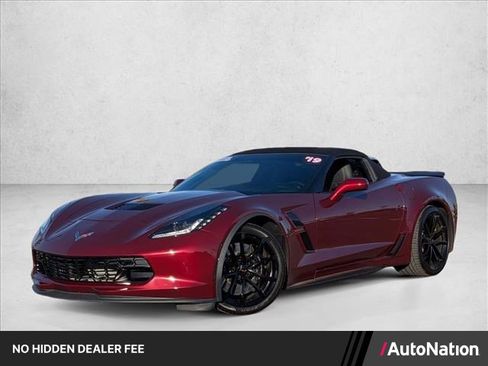 Used 2019 Chevrolet Corvette Grand Sport RWD image 1