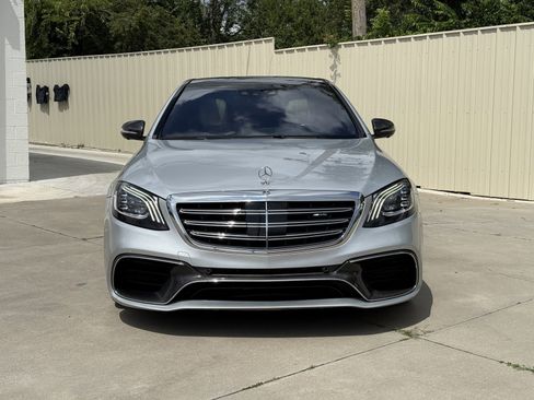 Used 2020 Mercedes-Benz S 63 AMG 4MATIC Sedan image 2