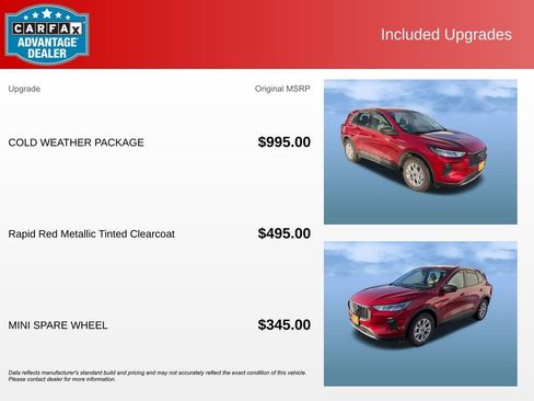 Certified 2025 Ford Escape Active w/ Cold Weather Package image 14
