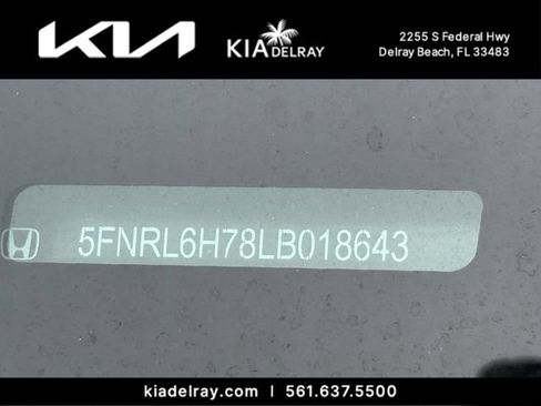 Used 2020 Honda Odyssey EX-L image 5