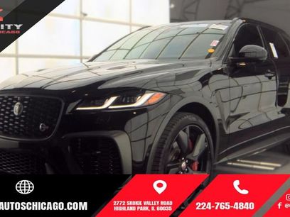 Used 2021 Jaguar F-PACE SVR