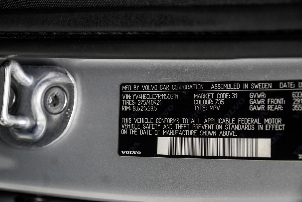 Used 2024 Volvo XC90 T8 Plus AWD/4WD image 48