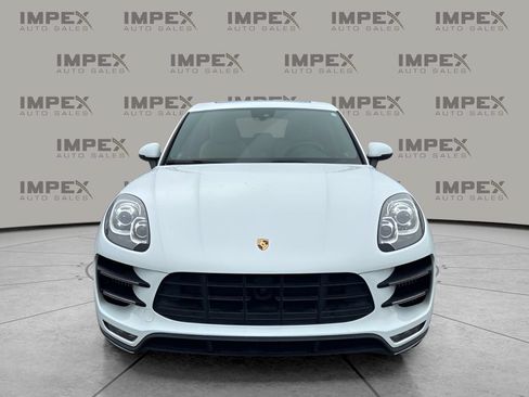 Used 2017 Porsche Macan Turbo AWD/4WD image 8