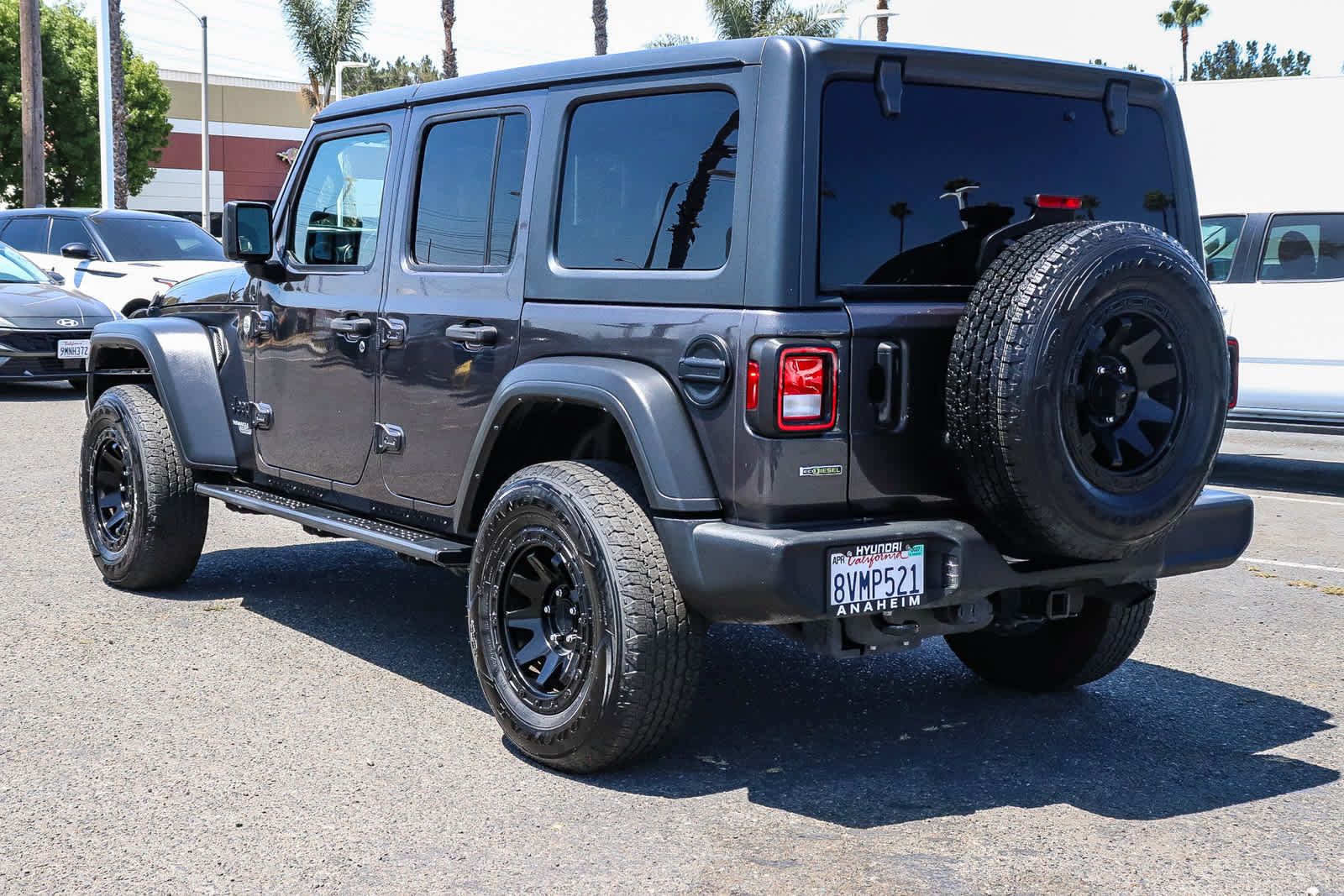 Used 2021 Jeep Wrangler Unlimited Sport AWD/4WD image 11