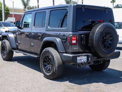 Used 2021 Jeep Wrangler Unlimited Sport AWD/4WD image 11