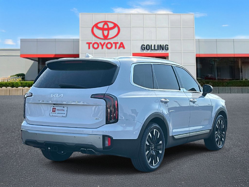 Used 2024 Kia Telluride SX Prestige w/ Towing Package AWD/4WD image 5