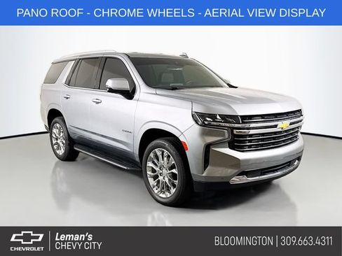Used 2024 Chevrolet Tahoe LT w/ LT Signature Plus Package AWD/4WD image 1
