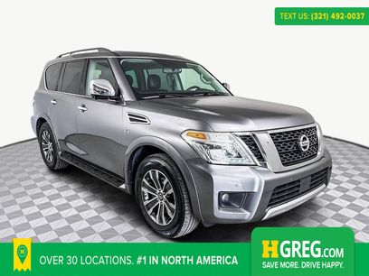 Used 2018 Nissan Armada SL w/ Moonroof Package