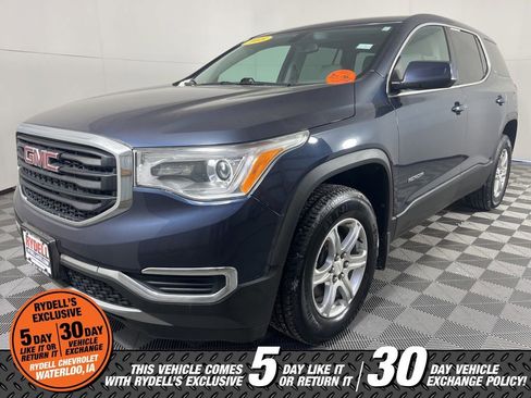 Certified 2018 GMC Acadia SLE w/ LPO, Black Accent Package image 10