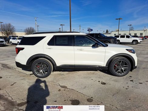 New 2026 Ford Explorer ST w/ Sun And Sound Package AWD/4WD image 26