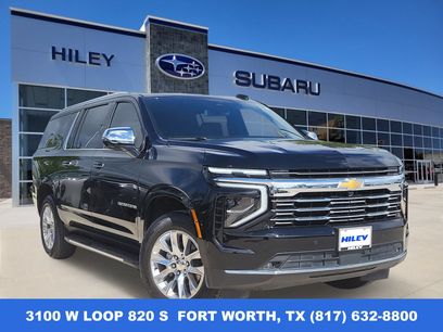 Used 2025 Chevrolet Suburban Premier