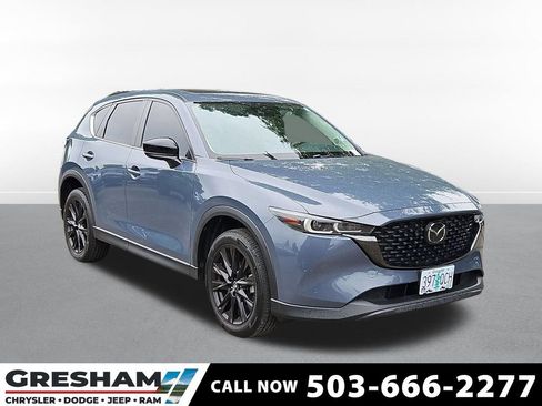 Used 2023 MAZDA CX-5 Carbon Edition AWD/4WD image 1