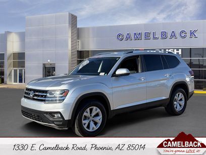 Used 2018 Volkswagen Atlas SE